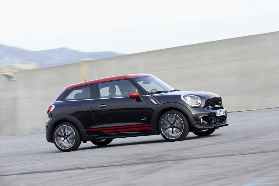  Mini Paceman All4 JCW 2013 года  (фото 67 из 251)